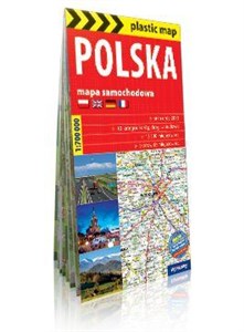 Obrazek Plastic map Polska 1:700 000 mapa