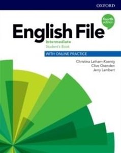 Obrazek English File Intermediate Student's Book with Online Practice