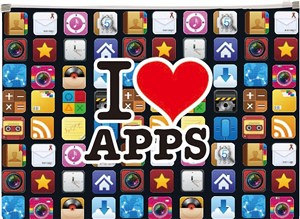 Picture of Koperta z nadrukiem zip A4 PP Apps