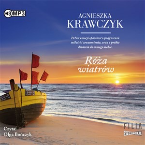 Picture of [Audiobook] CD MP3 Róża wiatrów. Przylądek wichrów. Tom 2
