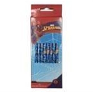 Picture of Zestaw 10 kredek - Spiderman