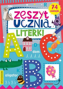 Obrazek Literki. Zeszyt ucznia