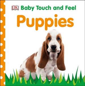 Obrazek Baby Touch and Feel Puppies (Board book)