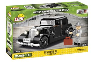 Picture of HC WWII /2251/ 1937 MERCEDES 230 245 KL. COBI-2251