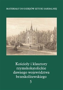 Obrazek Kościołyi klasztory rzymskokatolickie.. T.5