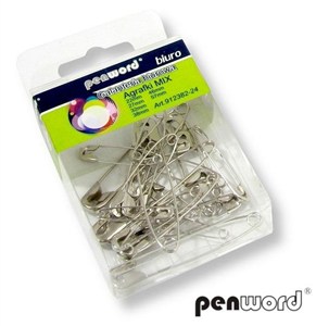 Obrazek Agrafki mix 24szt