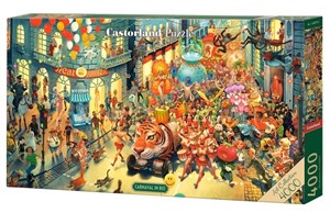 Obrazek Puzzle 4000 Art Collection Carnaval in Rio  C-400379-2