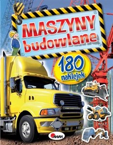 Picture of Maszyny budowlane 180 naklejek
