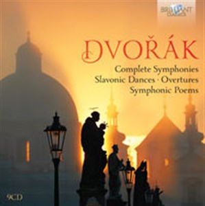 Obrazek Dvorak: Complete symphonies, Slavonic dances, Overtures, Symphonic poems