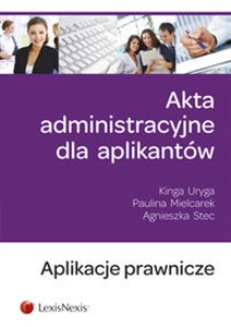 Obrazek Akta administracyjne dla aplikantów