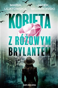 Picture of Kobieta z różowym brylantem