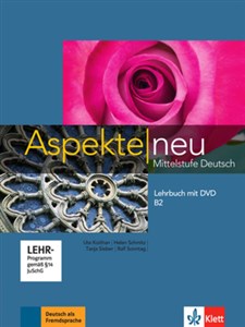 Picture of Aspekte neu Mittelstufe Deutsch Lehrbuch mit DVD B2