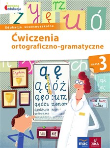 Picture of Owocna edukacja 3 Ćwiczenia ortograficzno-gramatyczne Edukacja wczesnoszkolna