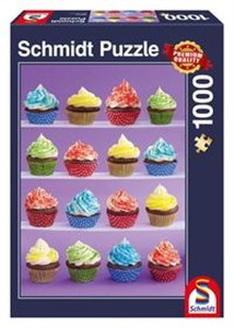 Picture of Puzzle Pyszne babeczki 1000