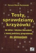 Polska książka : Testy spra... - Dariusz Marek Racinowski
