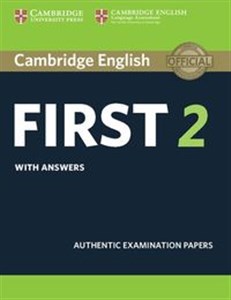 Picture of Cambridge English First 2 Student's Book with answers