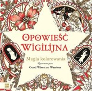 Obrazek Opowieść Wigilijna Kolorowanka dla dorosłych