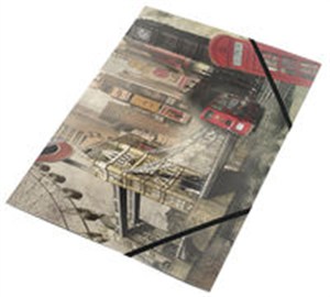 Picture of Teczka na gumkę A4