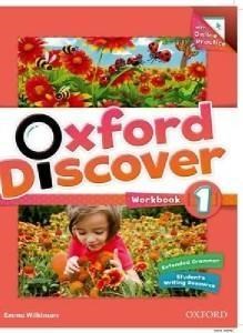 Obrazek Oxford Discover 1 WB with Online Practice