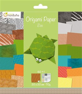 Obrazek Papier do origami Zoo