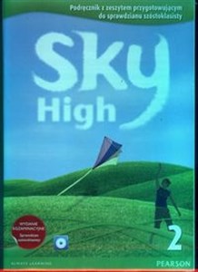 Picture of Sky High 2 Podręcznik + CD Szkoła podstawowa