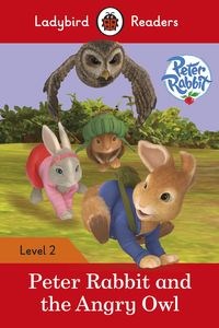 Obrazek Peter Rabbit and the Angry Owl Ladybird Readers Level 2