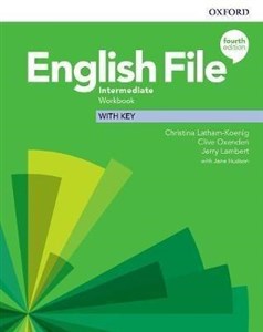 Picture of English File Intermediate Workbook with key