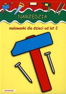 Picture of Narzędzia Malowanki dla dzieci od lat 2