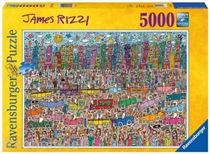 Picture of Puzzle 2D 5000 James Rizzi 17427