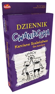 Picture of Dzienniki Cwaniaczka - karciane szaleństwo