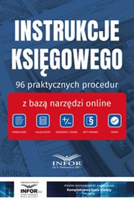 Picture of Instrukcje księgowego 96 praktycznych procedur z bazą narzędzi online