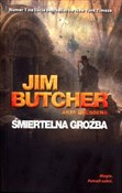 polish book : Śmiertelna... - Jim Butcher