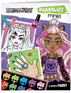 Picture of Monster High Pomaluj mnie!