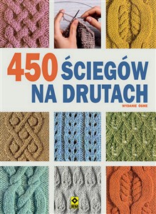 Obrazek 450 ściegów na drutach