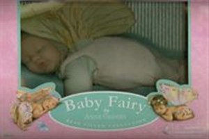 Obrazek Lalka Anne Geddes Śpiąca wróżka