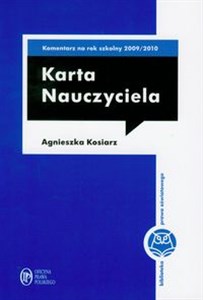 Picture of Karta Nauczyciela Komentarz na rok szkolny  2009/2010 z płytą CD