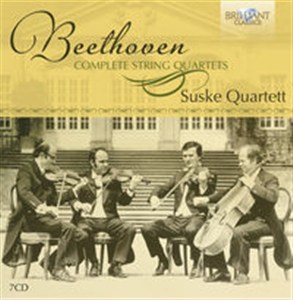 Picture of Beethoven: Complete String Quartets
