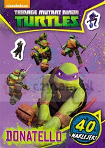 Obrazek Wojownicze Żółwie Ninja Donatello MAS603