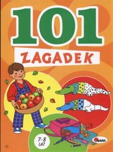 Picture of 101 zagadek 7-8 lat