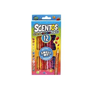 Picture of Kredki pachnące ołówkowe 12szt