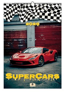 Picture of Kalendarz 2026 A3 Super Cars VD17