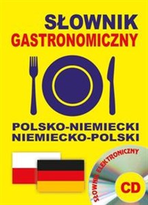 Picture of Słownik gastronomiczny polsko-niemiecki niemiecko-polski + CD