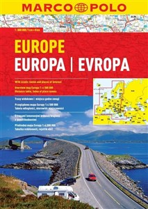 Obrazek Europa atlas drogowy 1:800000 Marco Polo