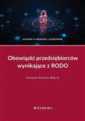 Obowiązki ... - Grażyna Paulina Wójcik - Ksiegarnia w UK