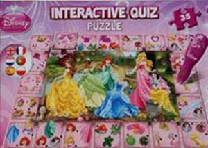 Obrazek Księżniczki Interactive quiz
