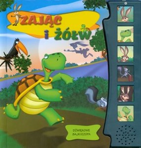 Picture of Zając i żółw. Dźwiękowe bajki Ezopa