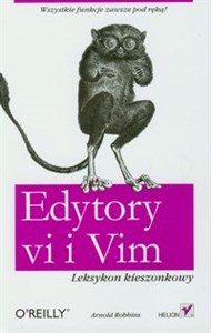 Obrazek Edytory vi i Vim Leksykon kieszonkowy