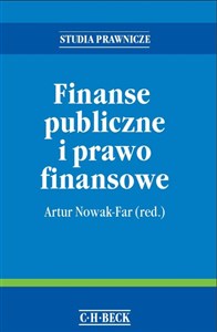 Picture of Finanse publiczne i prawo finansowe