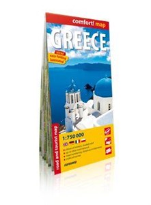 Picture of Comfort!map Greece (Grecja) 1:750 000 mapa