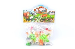 Obrazek Zestaw 8 zwierząt domowych